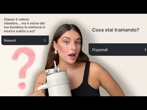 Q&A (Gravidanza & vita vera) -cosa sto tramando?-🤫
