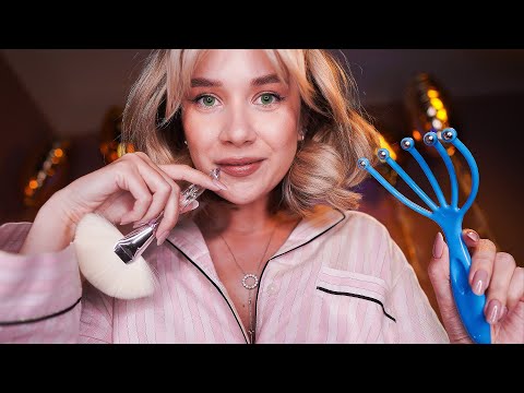 АСМР У МЕНЯ НА КОЛЕНЯХ 💕 Уснешь за 15 Минут как Младенец 🌙