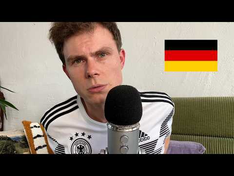 🇩🇪 ASMR in German – ASMR auf Deutsch
