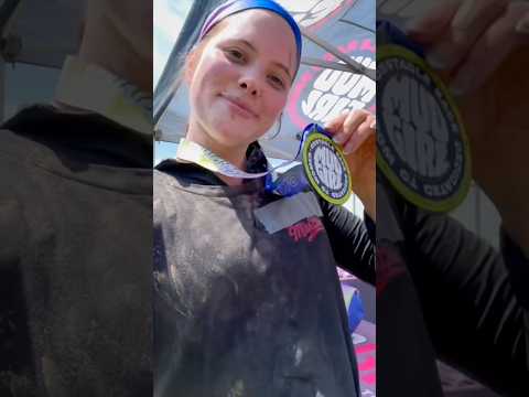ASMR Come With Me To a Mud Run🏃‍♀️ #asmr #vlog #mudrun