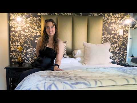 asmr ⚜️ luxury massage ⚜️ soft spoken pillow massage roleplay