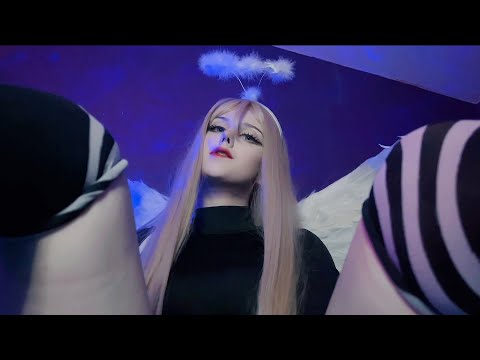 ♡ ASMR POV: Angel Comforts You After Nightmare ♡