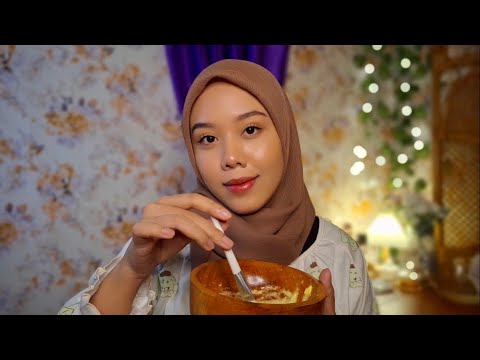 ASMR Kamu Capek? Let Me Pampering You to Sleep 🥰 | Hairbrushing, Skincare, Personal Attention