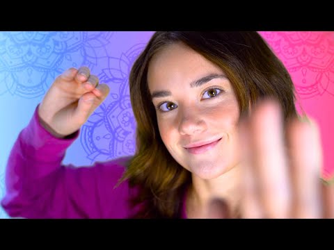 ASMR Reiki Energy Healing Roleplay!