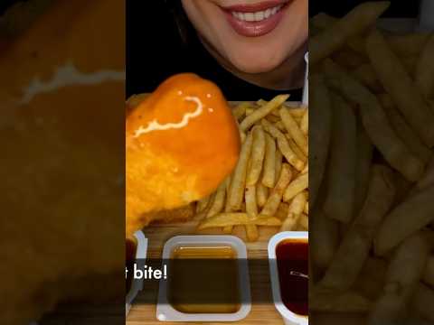 McDonald’s Chicken Nuggets #asmr #food #mcdonalds #shorts