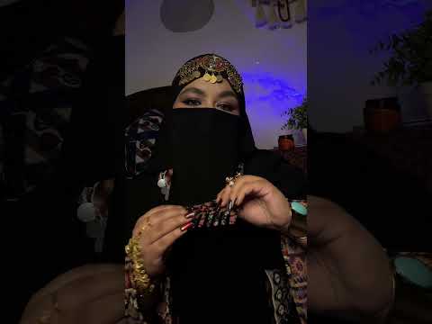 ASMR - Ancient Arab lady heals your headache #scalpmassage #asmrshorts
