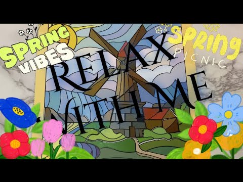 ASMR VISUAL & SOUND TRIGGERS: WINDMILL STICKER PUZZLE #311