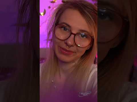 ASMR can I please relax you? 🥺🙏 | Stardust ASMR #asmr #asmrshorts #shortsvideo