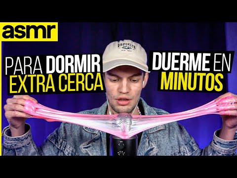 asmr para dormir en minutos - asmr español relajante