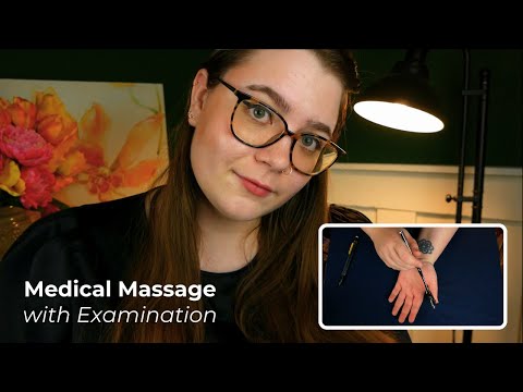 Deep & Relaxing Medical Massage ASMR (Indication Trigger, Muscle & Sensation Testing) 💤 ASMR RP