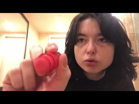 ASMR ~ doing your makeup for Vegas (quick and chaotic)