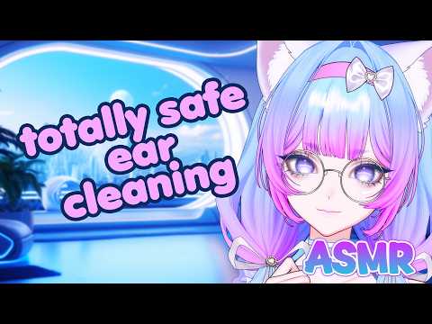 ASMR🧪Experimental Ear Cleaning Treatment [Soft Spoken Roleplay]