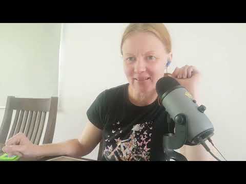 ASMR Suomi - Höpöttelyjä kuiskutellen ja timanttityön tekemistä