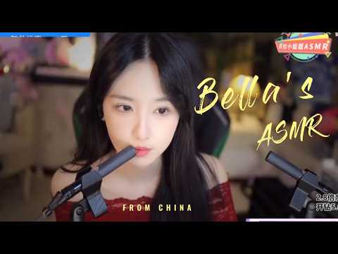 【贝拉小姐姐 ASMR】呼气合辑，换装,搓搓