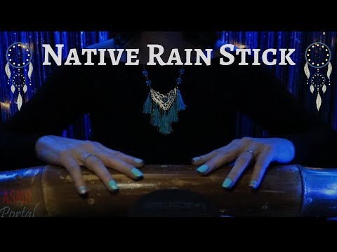 [ASMR] Focused Relaxation Triggers For Sleep😴😴😴Rain Stick (No-Talking)