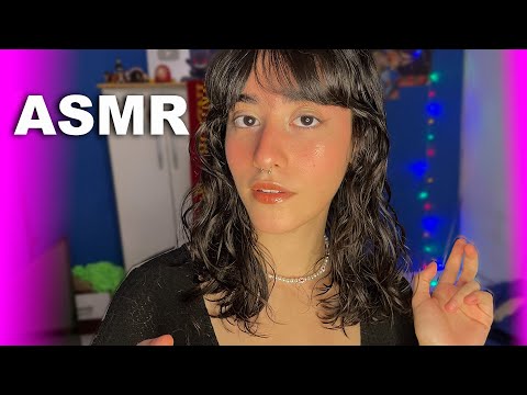 ASMR pra pessoas que NÃO CONSEGUEM DORMIR