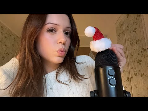 Asmr~Get ready with me for Christmas❤️