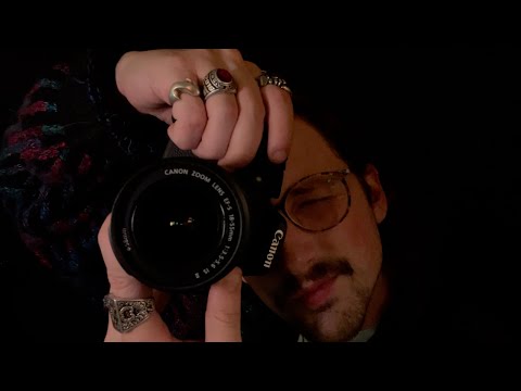 ASMR Odd Photographer Takes Your Picture Roleplay (3 Minute Version)