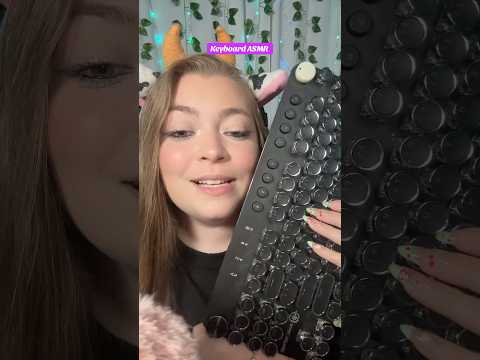 ASMR Clicky Keyboard #asmr #shortsasmr #shorts