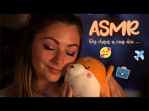 ♡ ASMR  - Que se passe-t-il en ce moment ? (Amour/ Travail/ Voyage) ♡
