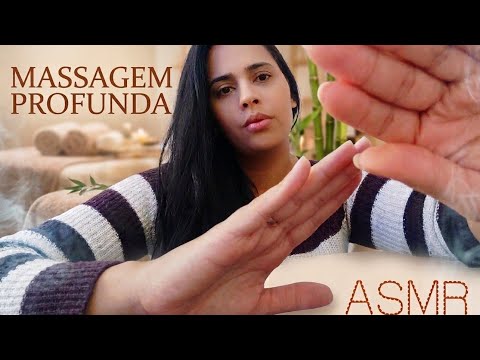 Fazendo massagem em você - ASMR