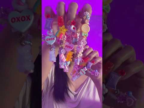 #asmr 10XL nail tapping💅 #reels
