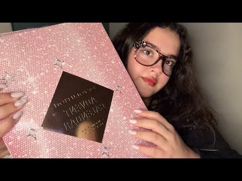 Advent Calender Açıyoruz 🎀 Türkçe Asmr 
