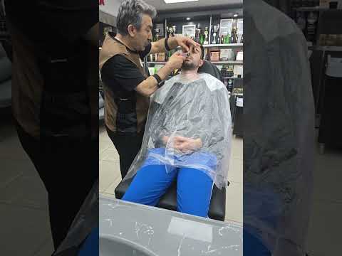 "Skincare, Head Massage, and Beard Trim ASMR"