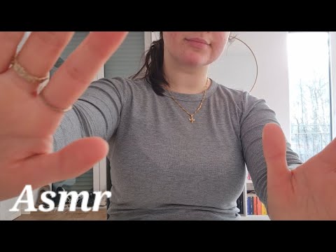 Asmr Visualizations // Hand Movements, Mouth Sounds