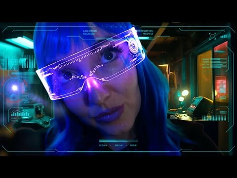 ASMR Cyberpunk Android Repair 🛠 Fixing You [Sci-Fi Roleplay]