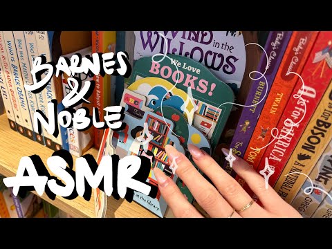 asmr at barnes & noble