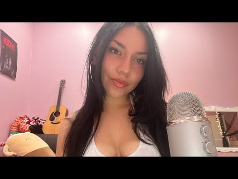 ASMR TMI tag (answering very personal questions)