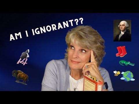 How "Ignorant" Are We?? Let's Find Out With "The Book of General Ignorance."