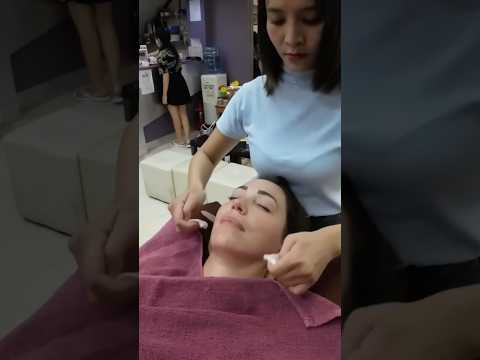 Servicio completo en salón tailandés 🧖🏻‍♀️✨🇹🇭 #massage #salon #relajacion #short