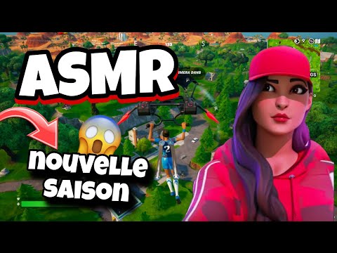 ASMR LIVE sur FORTNITE • On découvre la SAISON 2 + On PASSE les 12K ??!!