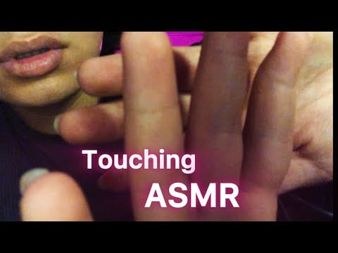 Asmr - Finger and hand movements + mouth sounds