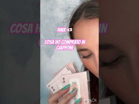Haul acquisti in Giappone🇯🇵 ASMR