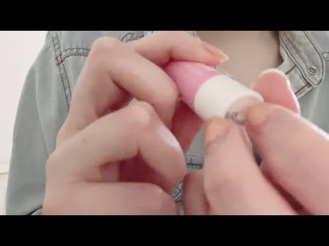 lofi asmr tapping assortment