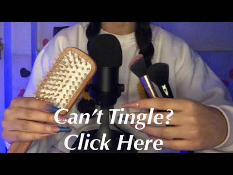 ASMR~ For People Who Lost Their Tingles 🥱
