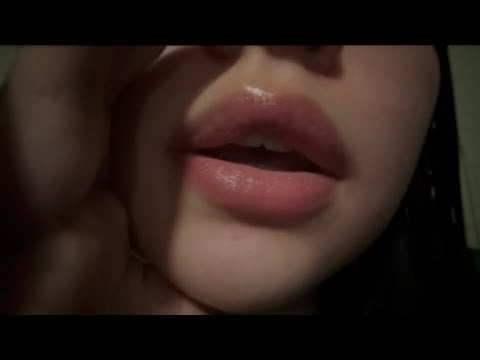 asmr ~ kisses, mouth sounds & hand movements 💜