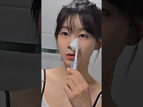 ASMR 생각지도 못한 다이소 블랙헤드 꿀템이에요(다이소뷰티🍯템)