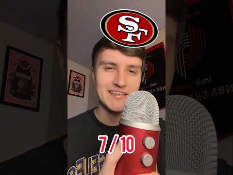 Rating NFL Football Team Logo’s 🏈 ( ASMR ) #shorts #football #asmr