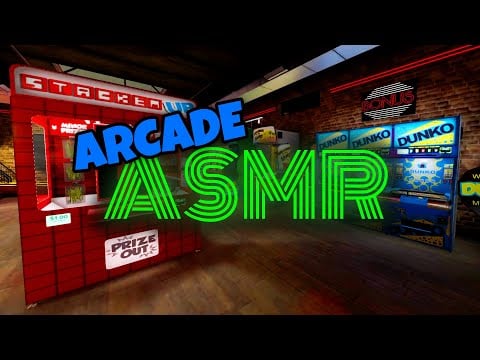 [ASMR] Let's Relax at the Arcade! The Coin Game Soft-Spoken Gameplay