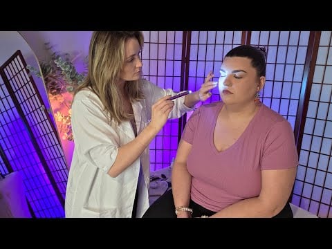 ASMR Full Body Head To Toe Medical Exam | Sharp or Dull
