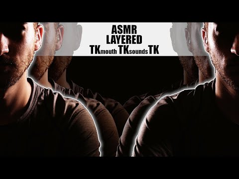 ASMR Sleepy TK TK TK mouth sounds. layered/effected/bit whispered