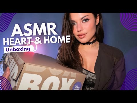 NEU TREND BOX Februar 2025 ASMR Unboxing mit SANFTEN Sounds und süßen Überraschungen