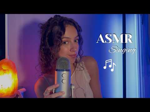 ASMR Singing You To Sleep With YOUR Requests 💤🎶 (Laufey, The Beatles, Mac Miller, Pink Floyd + more)