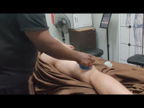 Cupping & Scraping John's; Glutes, IT Band, and Quadratus Lumborum -  Houston Sports Massage