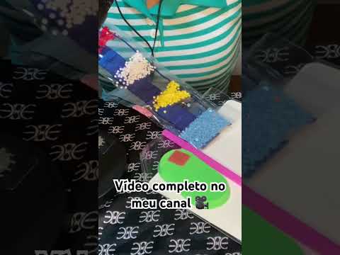 Colorindo com diamantes 💎 ASMR- #asmrsounds #asmr 🌸🌺❤️🙏🏽🌺🌸🌸🌺🙏🏽❤️