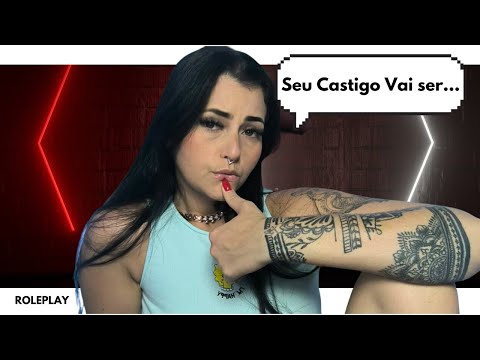 NAMORADA CIUMENTA TE CASTIGA!  ASMR Roleplay | O Mundo da Shay #asmr #asmroleplay #roleplay